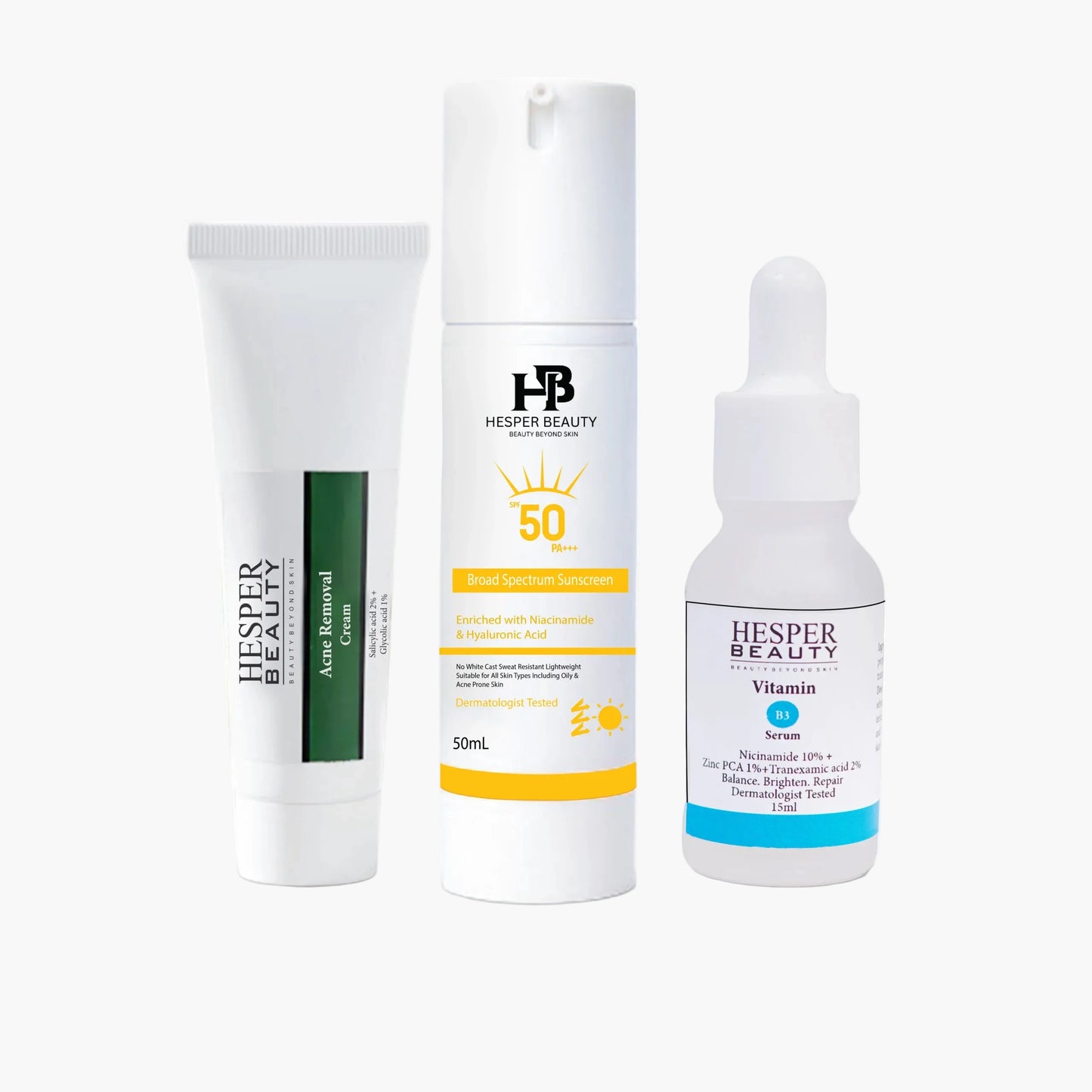 Acne Care Routine Set