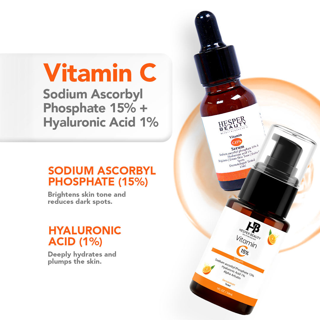 Vitamin C (Sodium Ascorbyl Phosphate 15% + Hyaluronic Acid 1%)