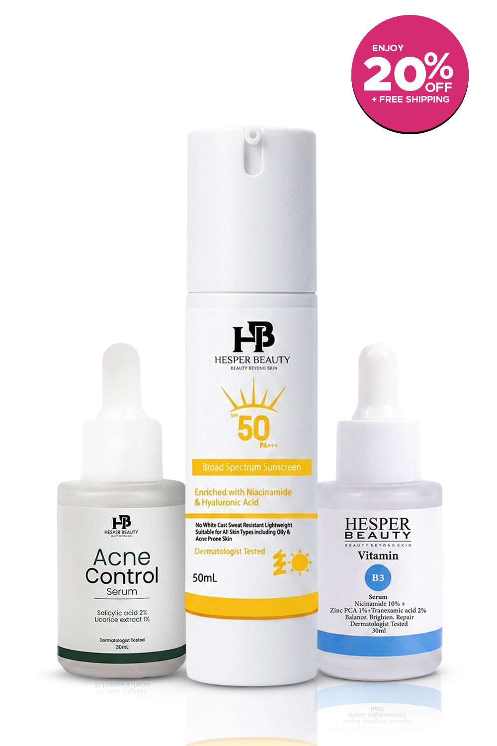 Acne Calming Set