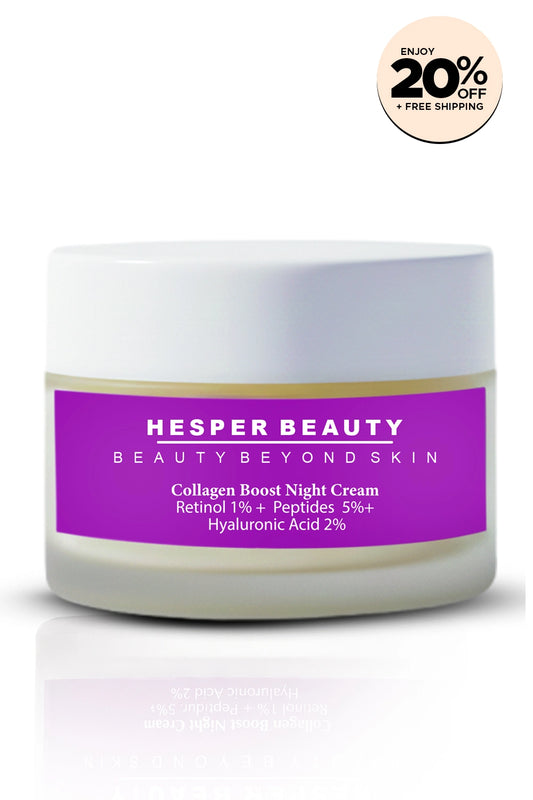 Collagen Boost Night Cream