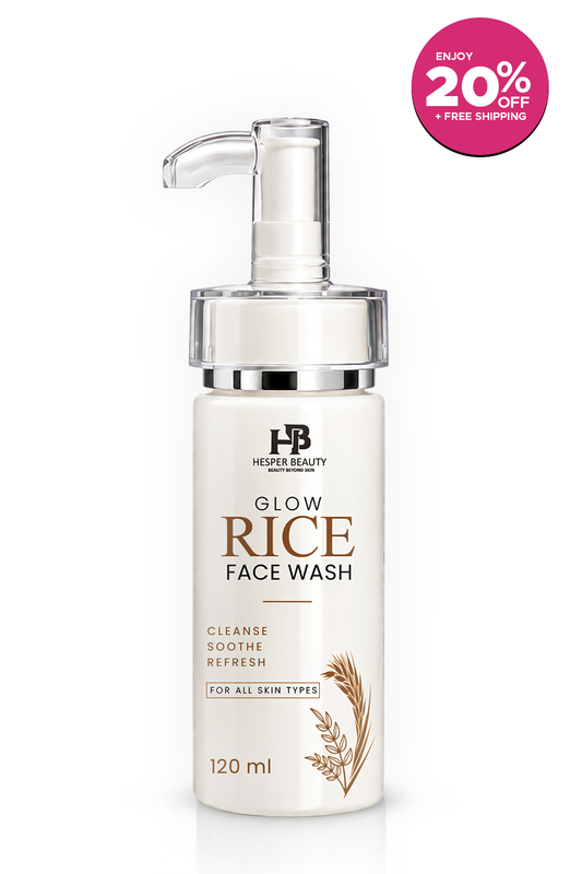 Glow Rice Brightening Face Wash