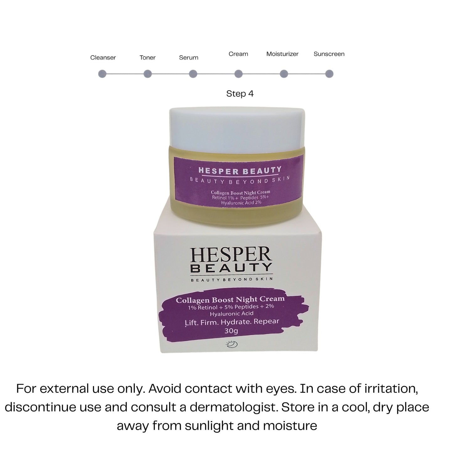 Collagen Boost night cream