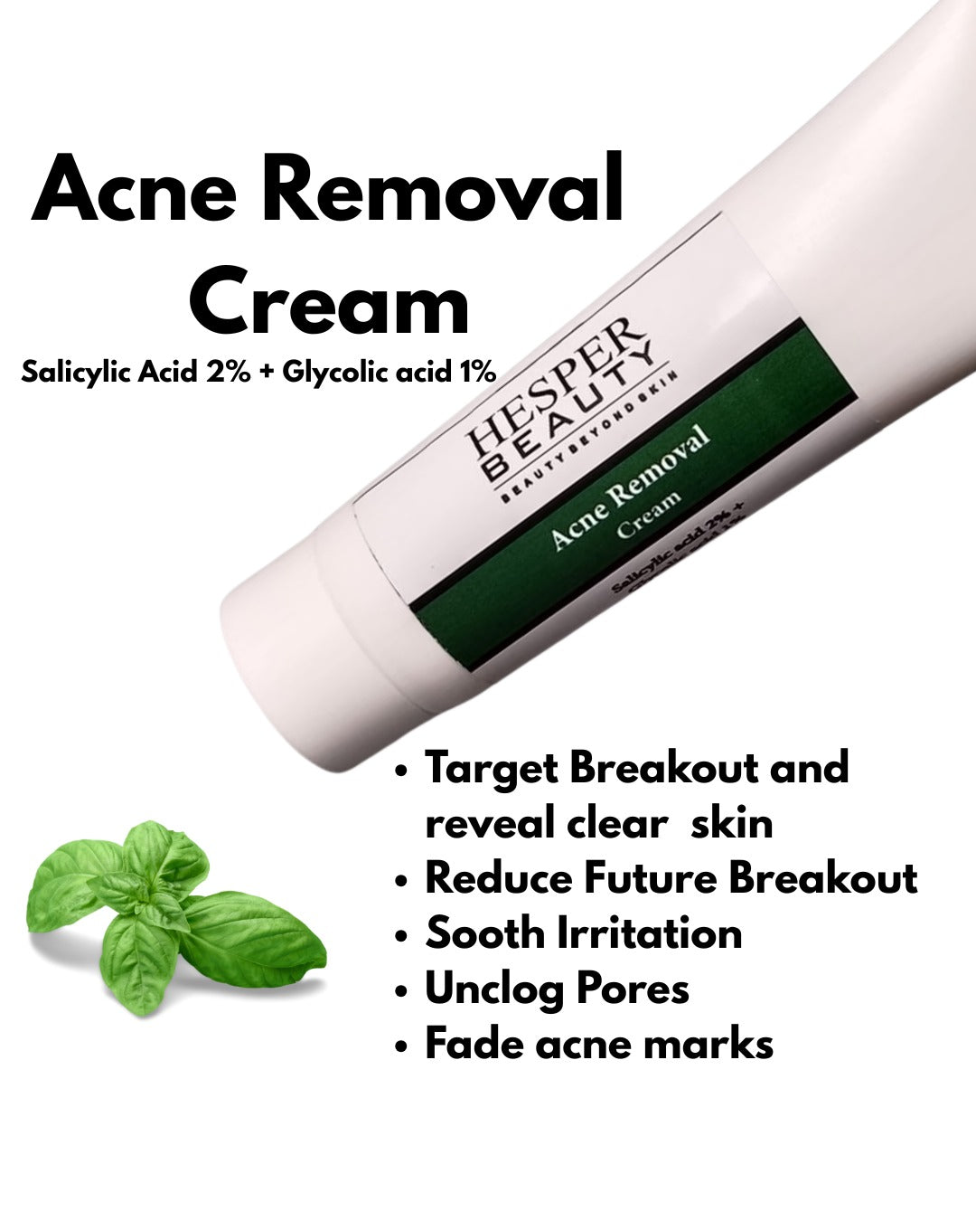 Acne Removal Cream