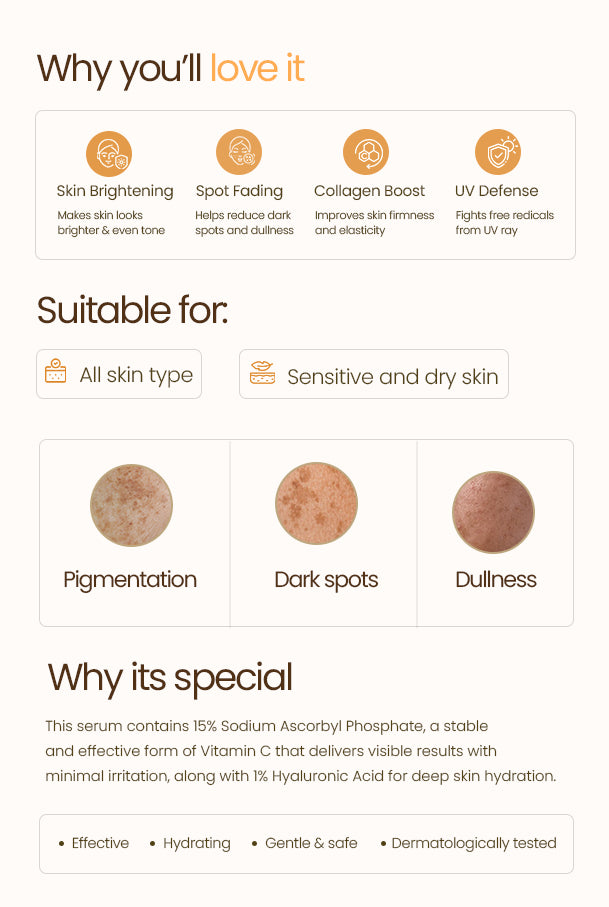 Glow Boost Vitamin C Serum