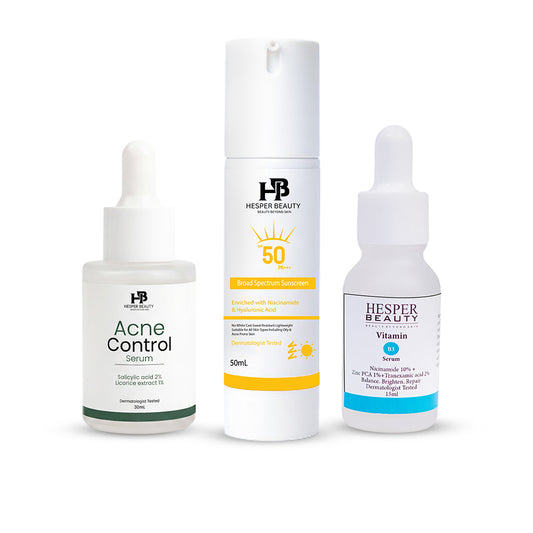 Acne Care Routine Set