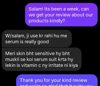 Testimonial 1