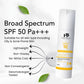 Broad Spectrum Sunscreen SPF 50 PA+++