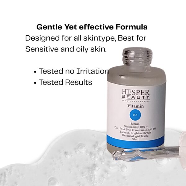 Niacinamide Serum (Niacinamide 10% + Zinc PCA 1% + Tranexamic  Acid 2%) - Image 3