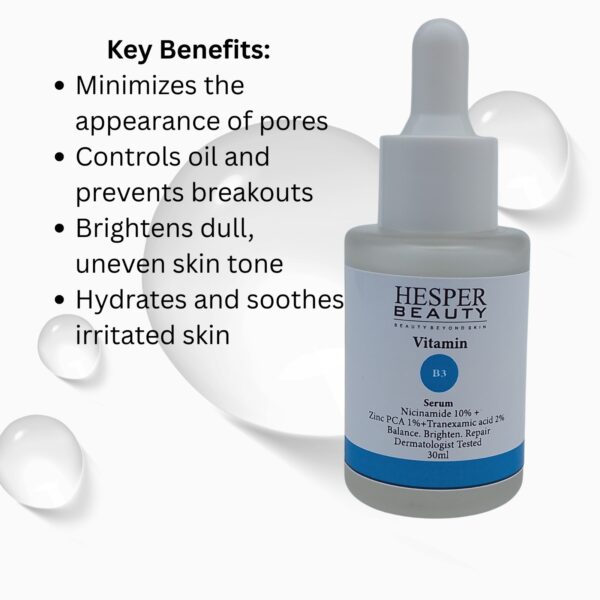 Niacinamide Serum (Niacinamide 10% + Zinc PCA 1% + Tranexamic  Acid 2%) - Image 5