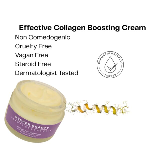 Collagen Boost night cream - Image 2