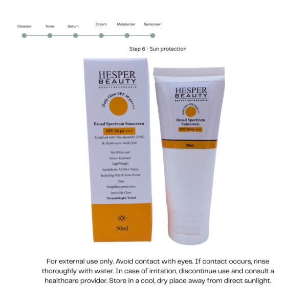 Broad Spectrum Sunscreen SPF 50 PA+++ - Image 5