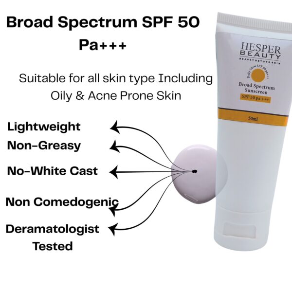 Broad Spectrum Sunscreen SPF 50 PA+++ - Image 3