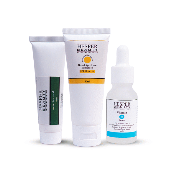Acne Care Routine Set